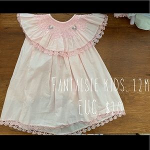 Fantaisie Kids Dress, light pink